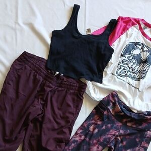 Large Bundle Activewear 4pc